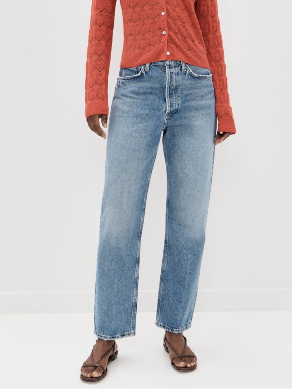 Agolde 90s Jean - Crop